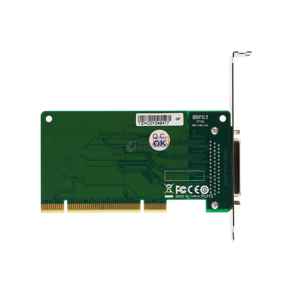 CP-104UL-V2 MOXA CP-104UL 4-PORT RS-232 UNIVERSAL LOW PROFILE PCI COMMUNICATION BOARD